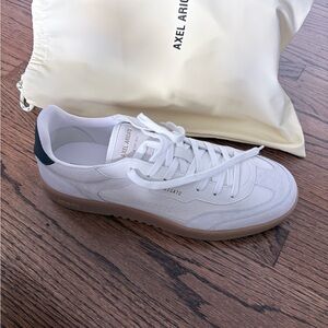 Axel Arigato White and Black Men's Shoes